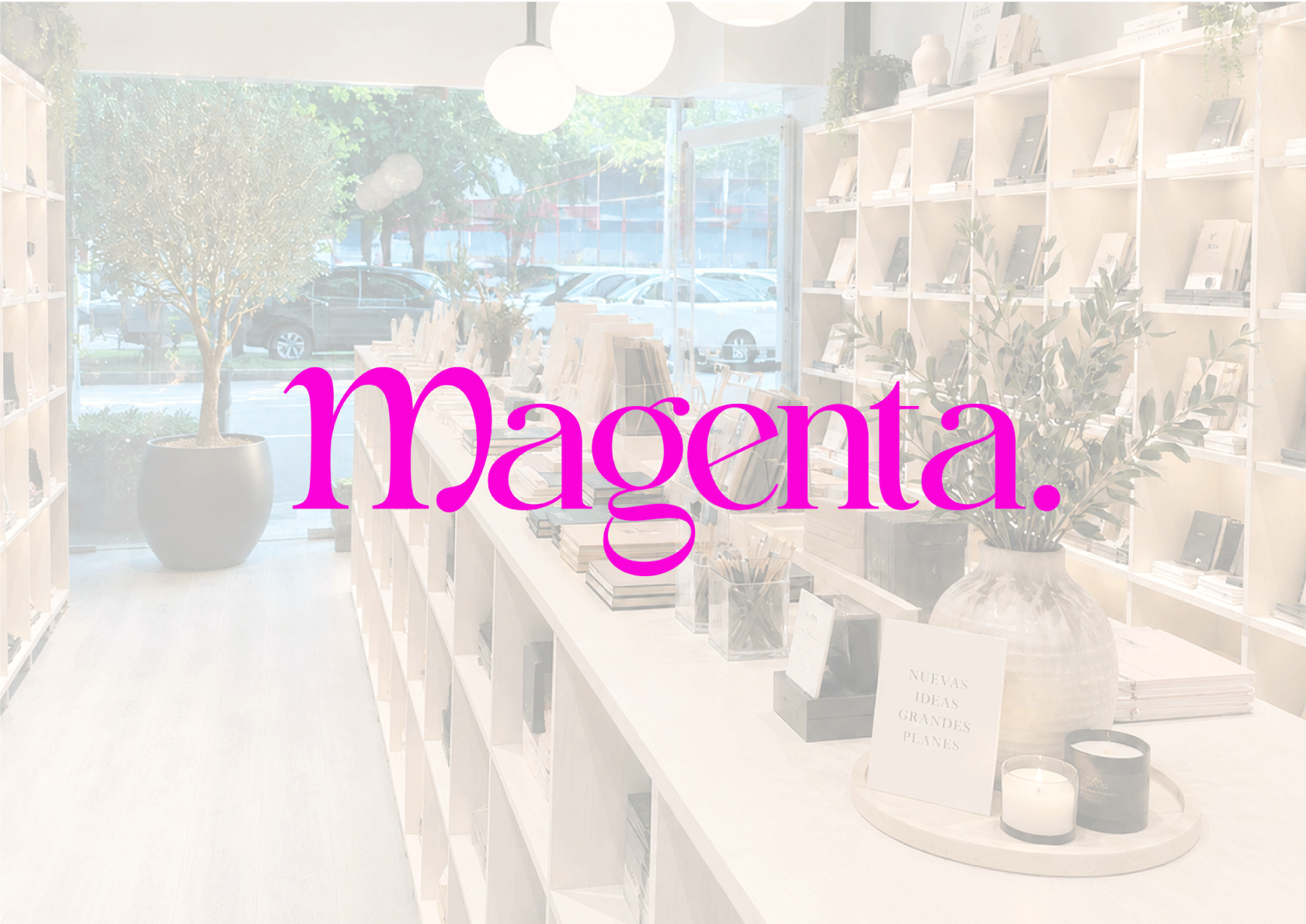 Magenta Jewels