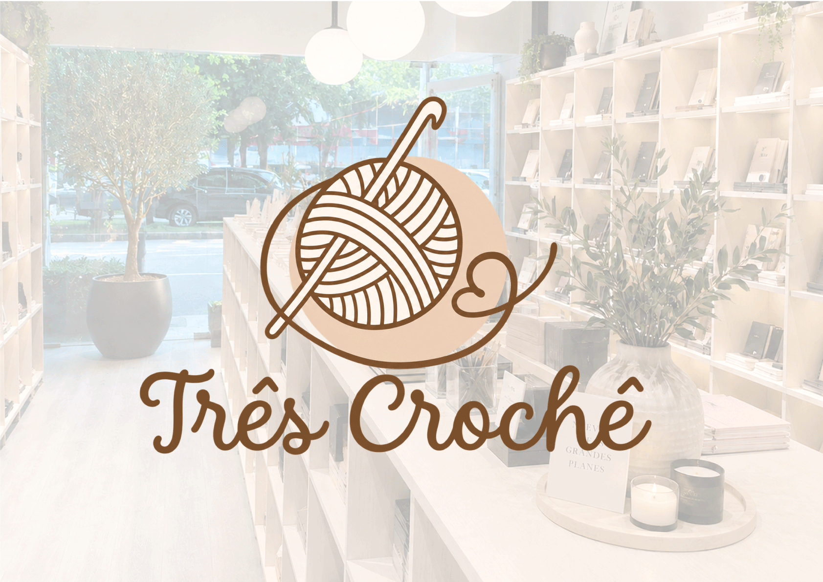 Três Crochê