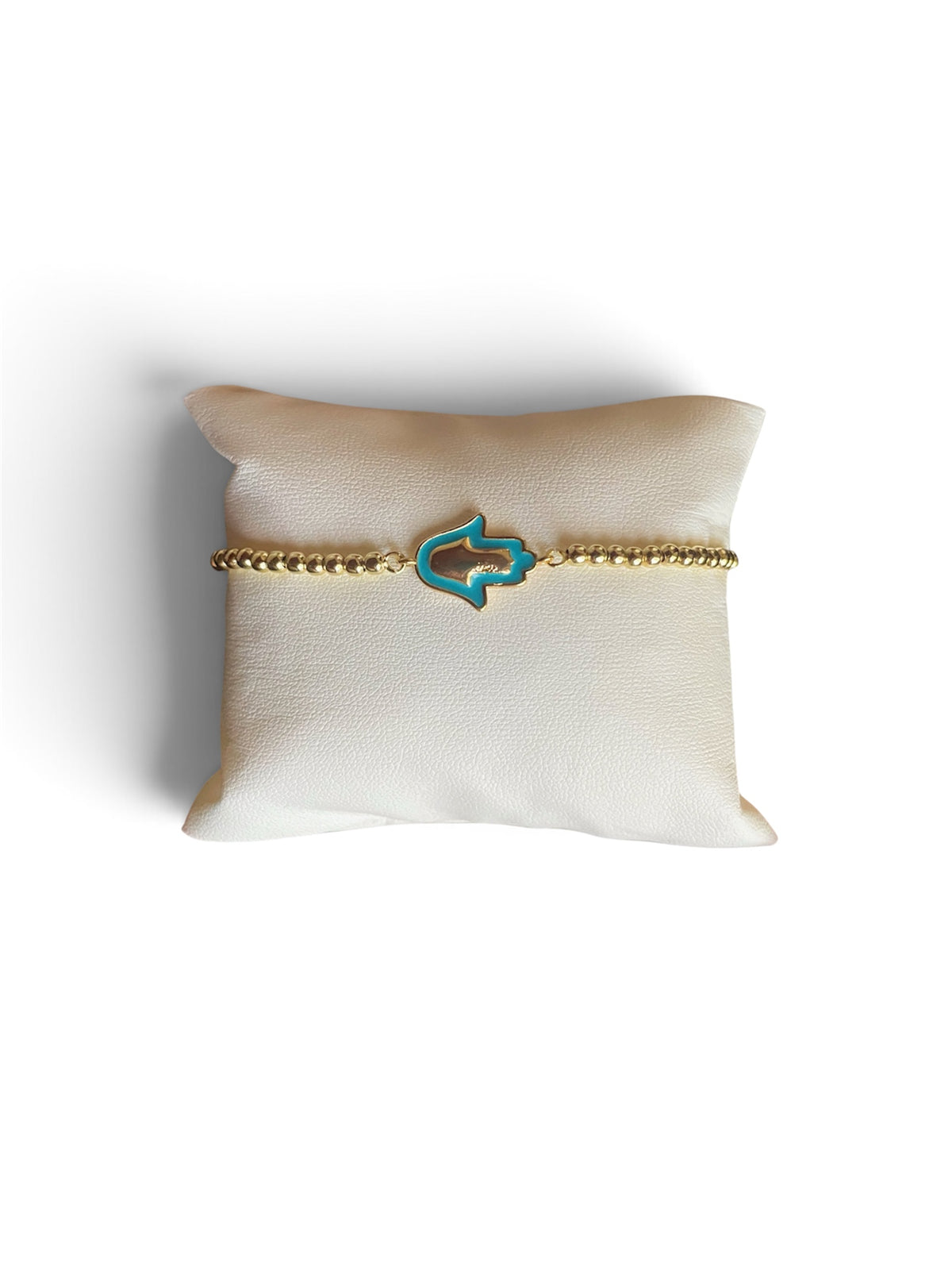 Brazalete ajustable mano hamnsa