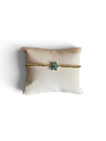 Brazalete ajustable estrella azul