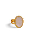 Anillo Ovalado madre perla