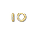 Argolla pave mini chunky