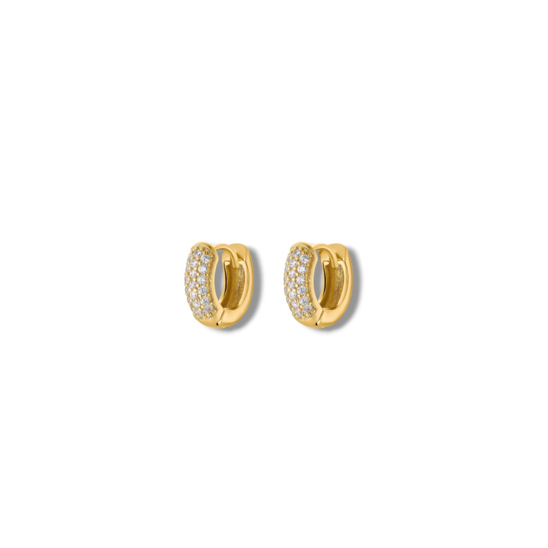 Argolla pave extra mini