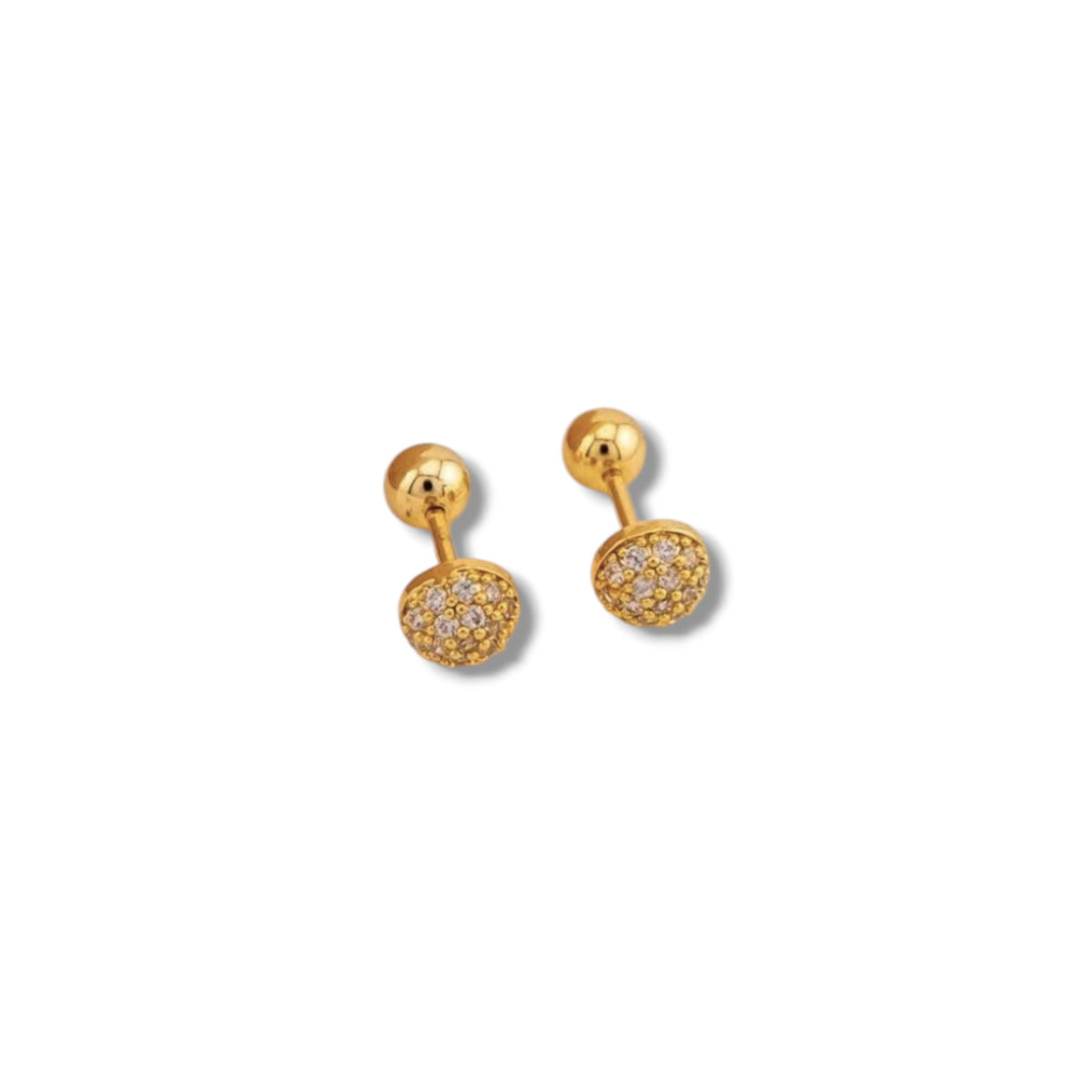 Piercing bolita pave
