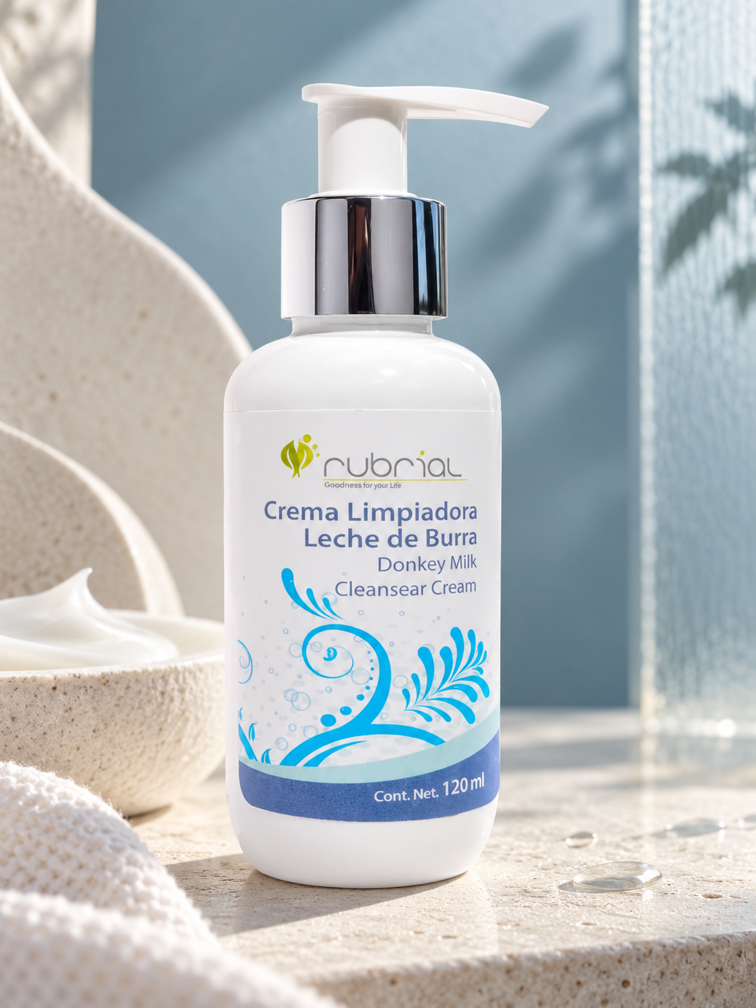 Crema Limpiadora Leche De Burra 120ml