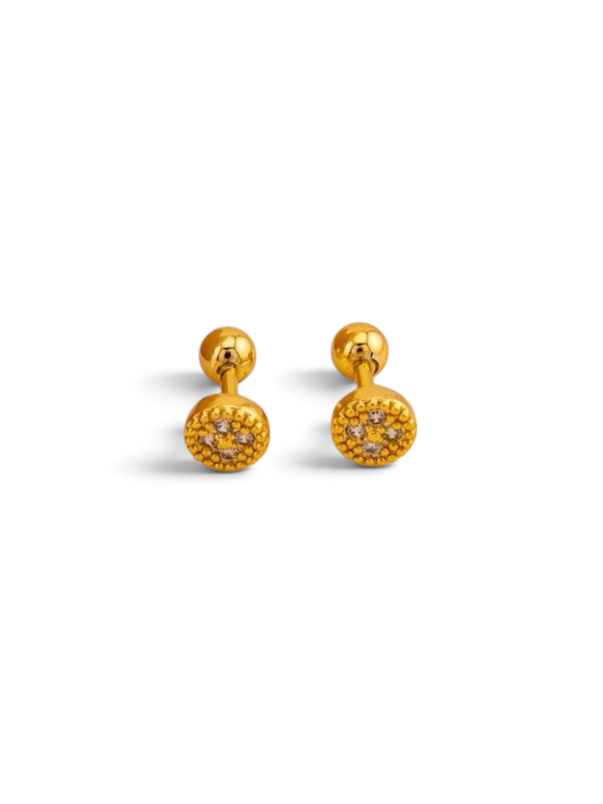 Piercing círculo pave