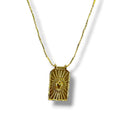 Cadena amuleto sagrado corazón