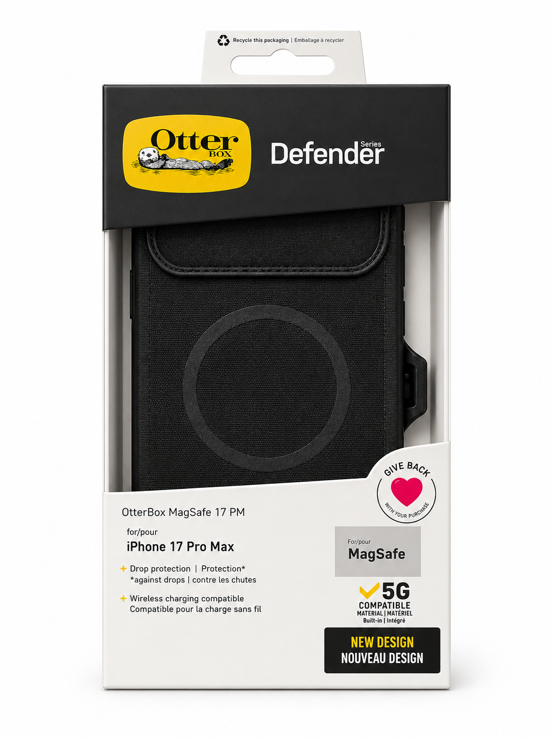 Otterbox Magsafe iPh17 PM