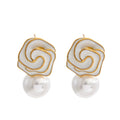 White flower pearls