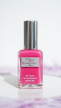 Karma Naturals vegano, no tóxico esmalte de uñas "Beachy Chic" Color de uñas de larga duración y libre de crueldad.