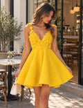 Yellow Dress Flores