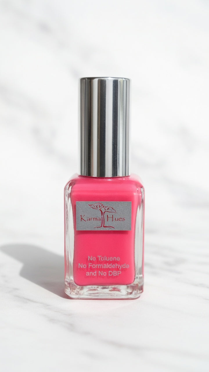 Karma Naturals vegano, no tóxico esmalte de uñas "Weekend Getaway" Color de uñas de larga duración y libre de crueldad.