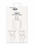 Cargador 2 cables iPh/TC PD35W