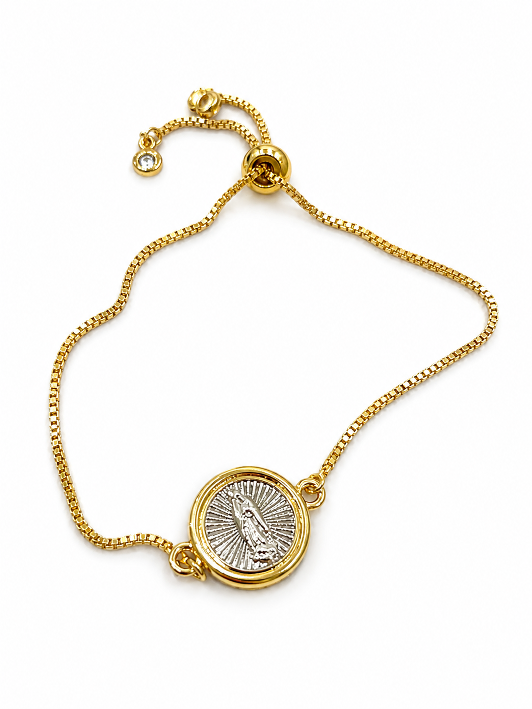 Pulsera-dorada / plateada