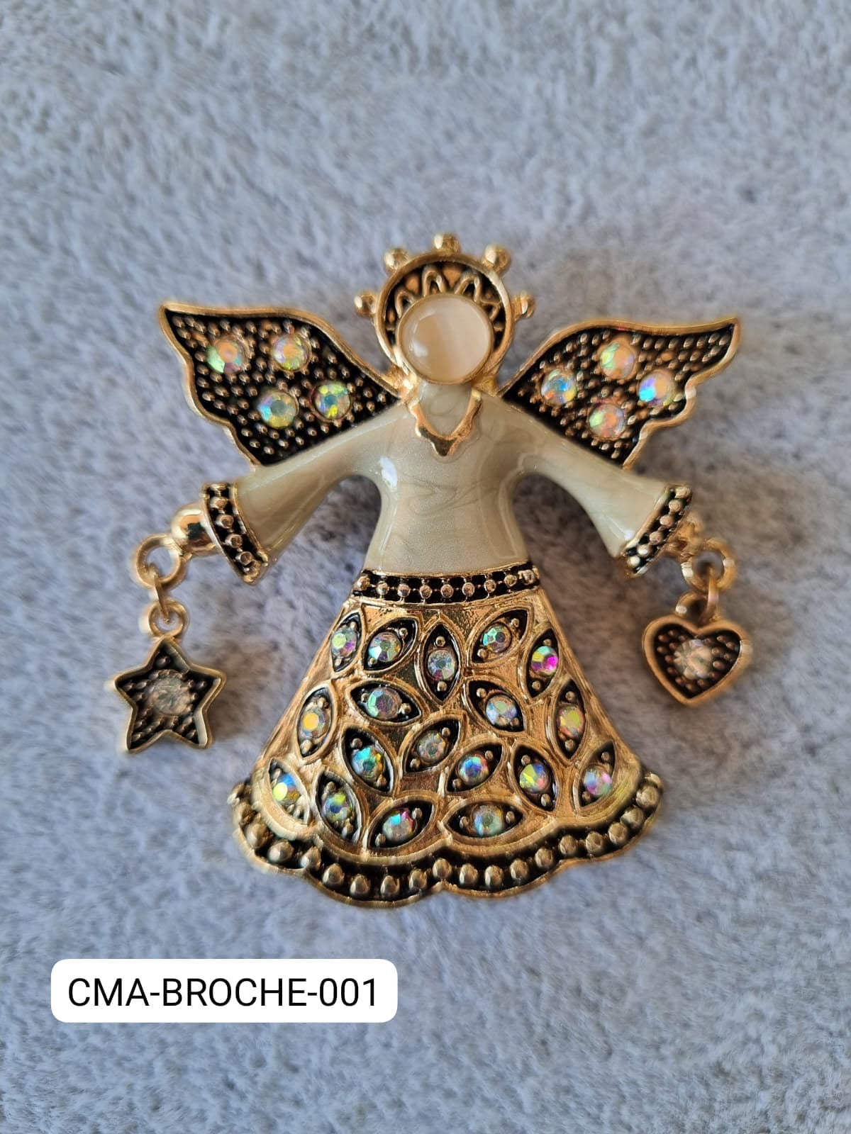 Broche de angel KC