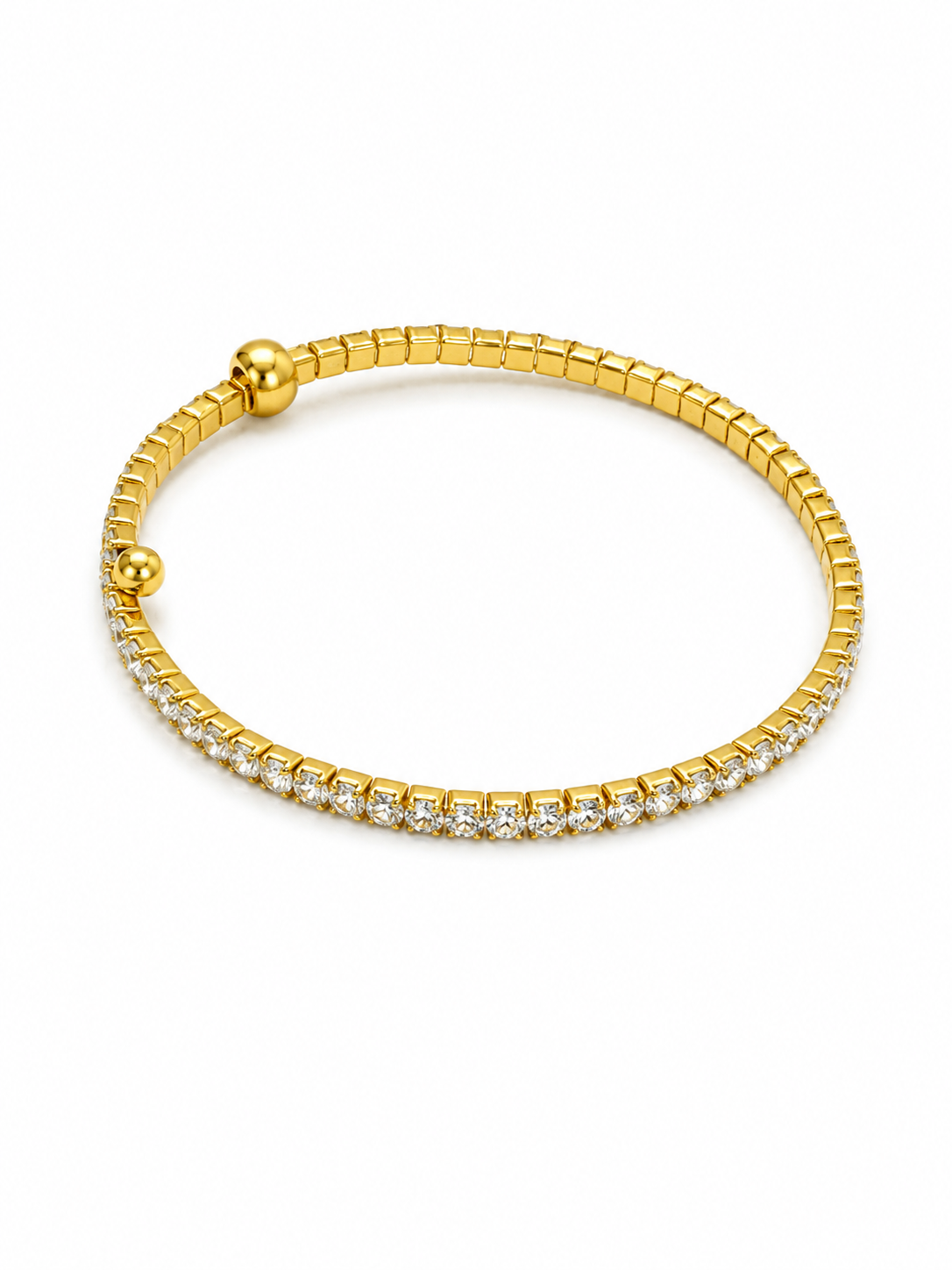 Pulsera circonias