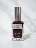Karma Naturals vegano, no tóxico esmalte de uñas "Bailey" Color de uñas de larga duración y libre de crueldad.
