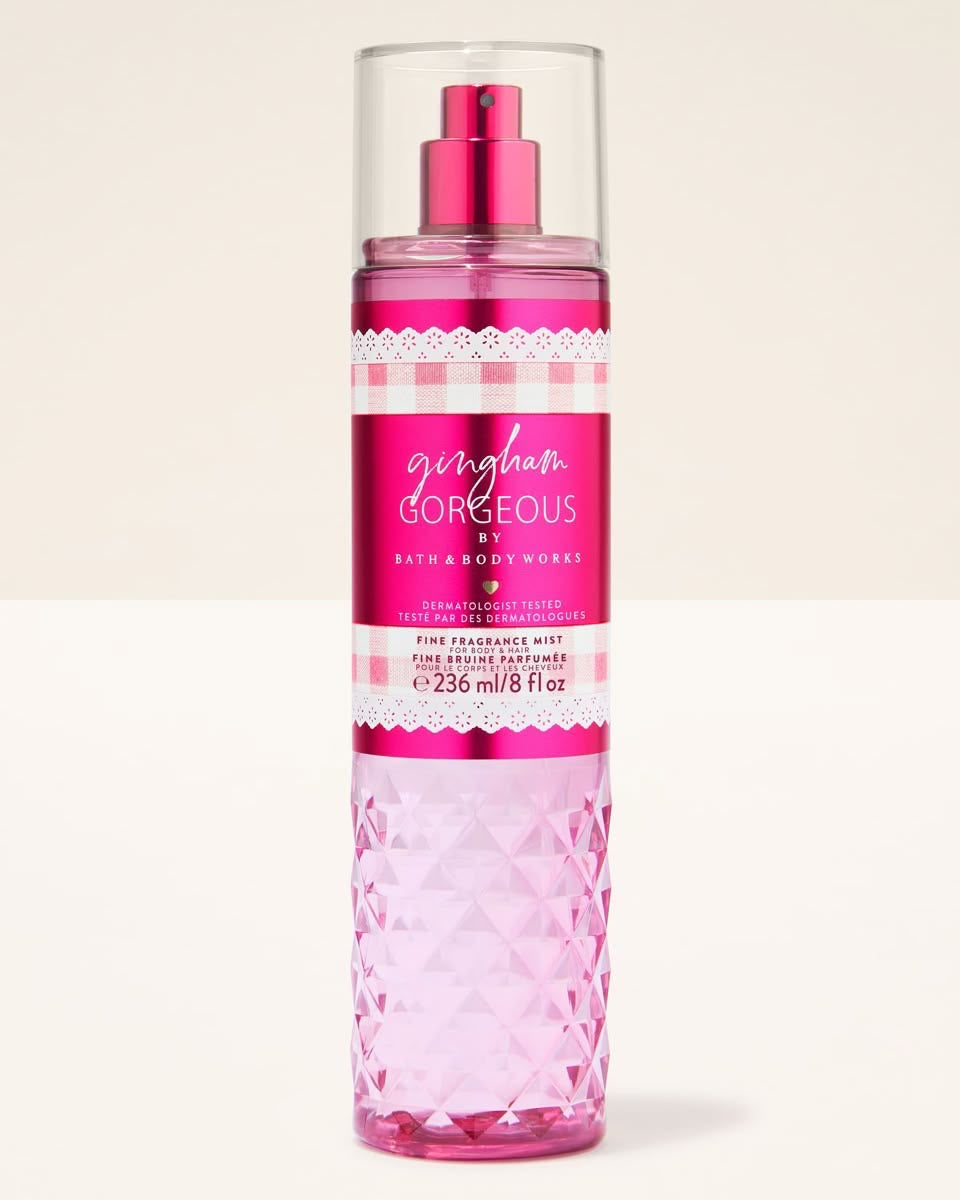Fragance Mist Gingham Gorgeous