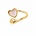 Anillo corazones