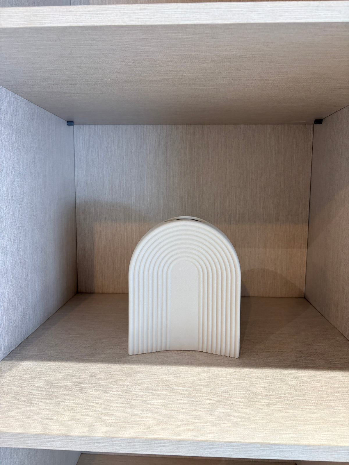 Macetero Arch Ribbed