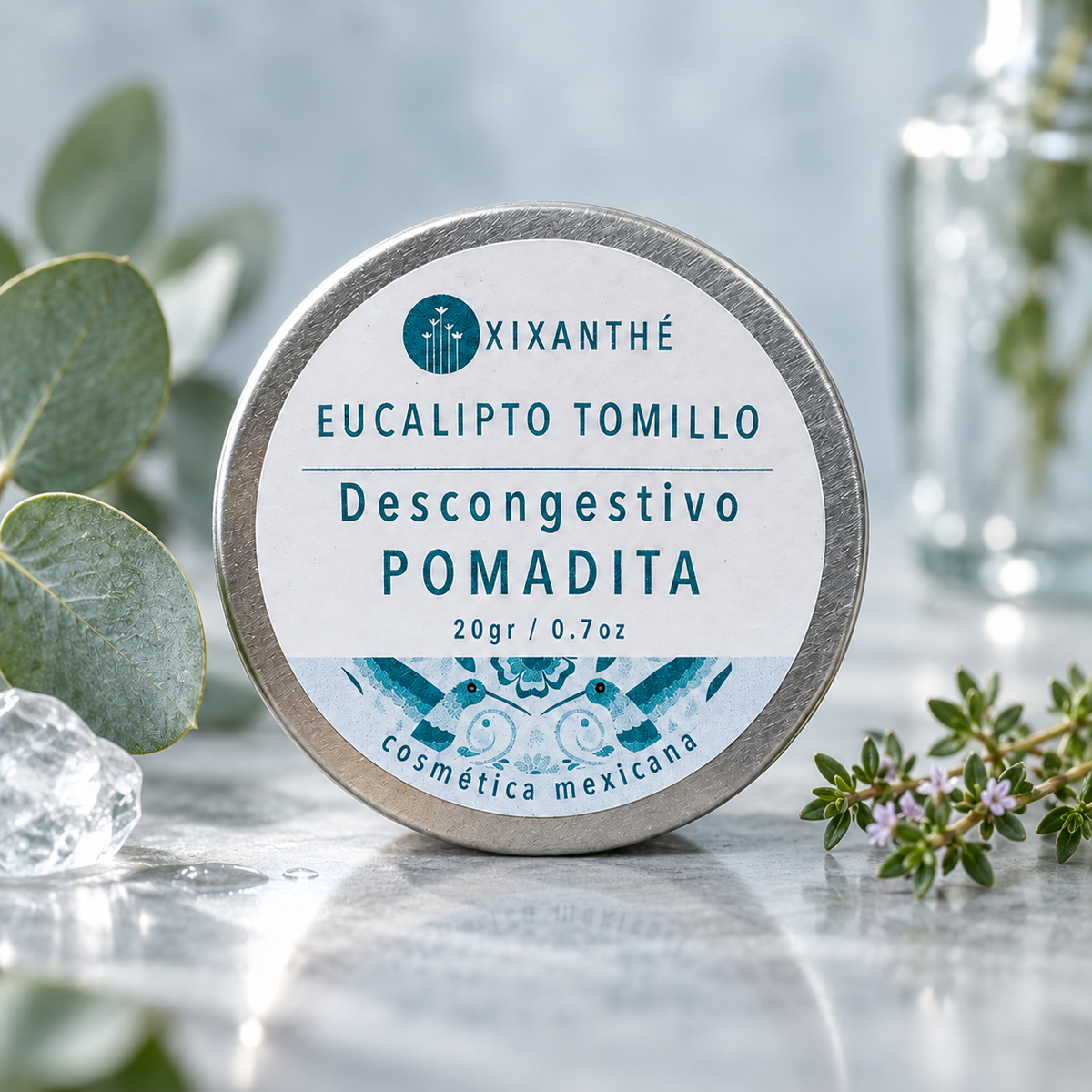 Pomadita de Eucalipto y Tomillo