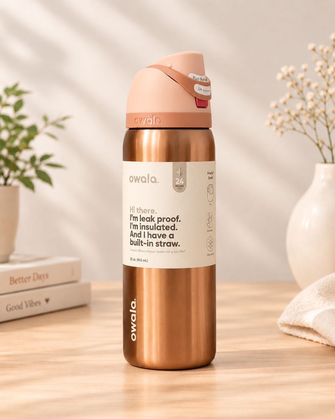 ROSE GOLD 32OZ