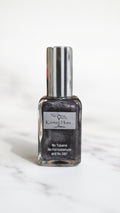 Karma Naturals vegano, no tóxico esmalte de uñas "Midnight in the times square" Color de uñas de larga duración y libre de crueldad.