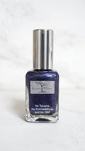 Karma Naturals vegano, no tóxico esmalte de uñas "Moonlit Ocean" Color de uñas de larga duración y libre de crueldad.