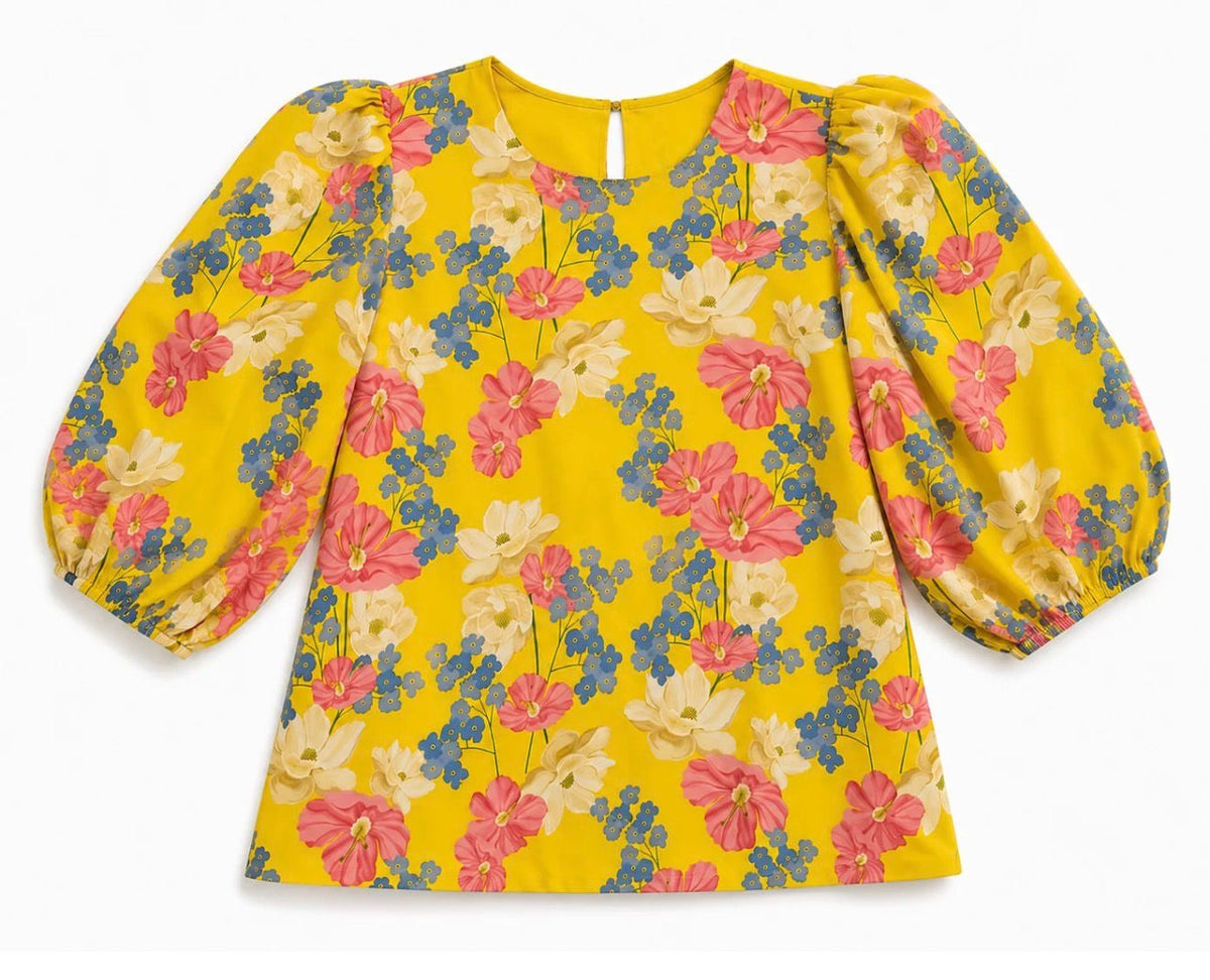 No me olvides blouse