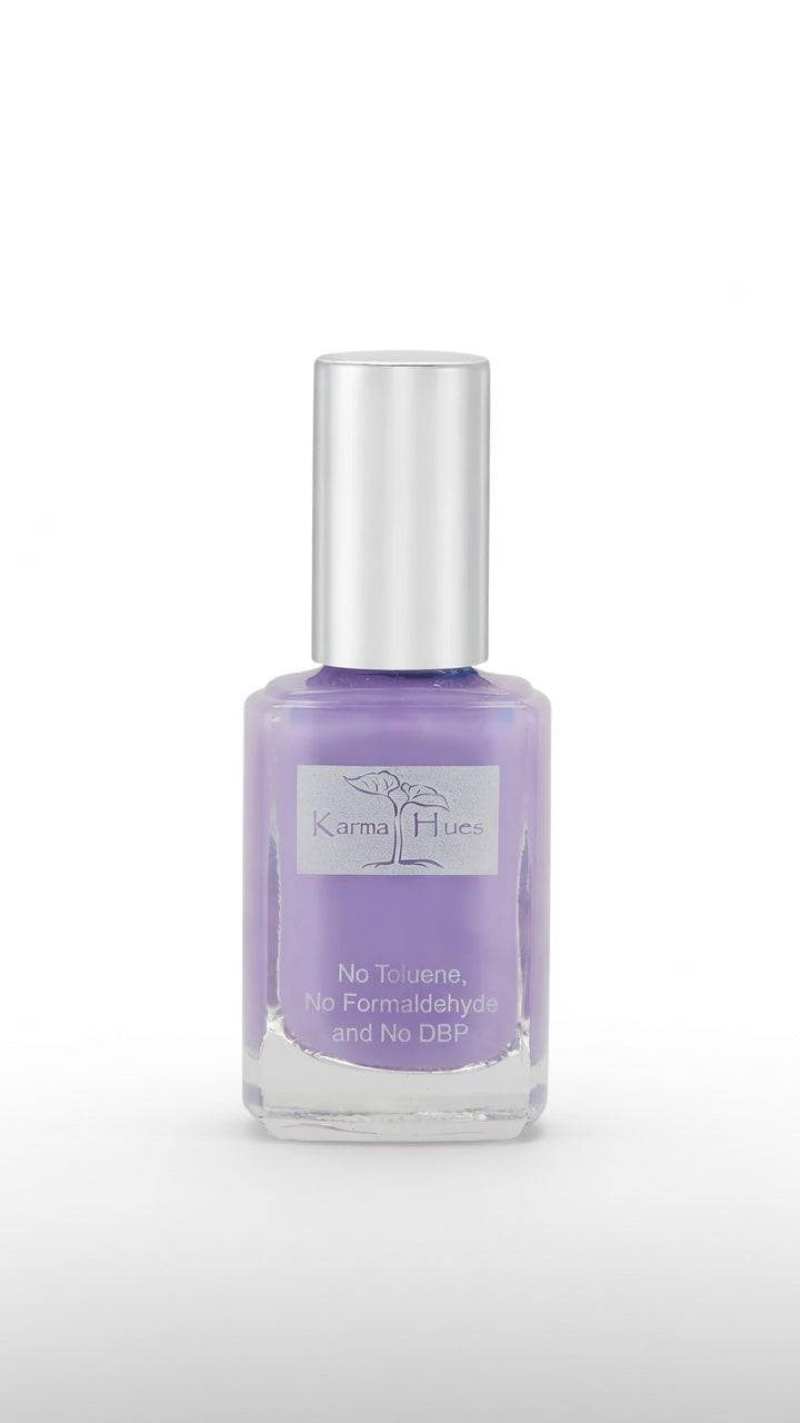 Karma Naturals vegano, no tóxico esmalte de uñas "Strappy Sandals" Color de uñas de larga duración y libre de crueldad.