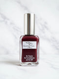 Karma Naturals vegano, no tóxico esmalte de uñas "French Kiss" Color de uñas de larga duración y libre de crueldad.