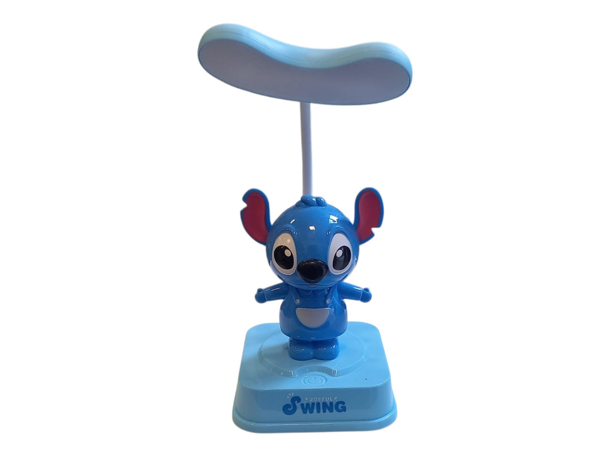 Lampara de Mesa Stitch Azul