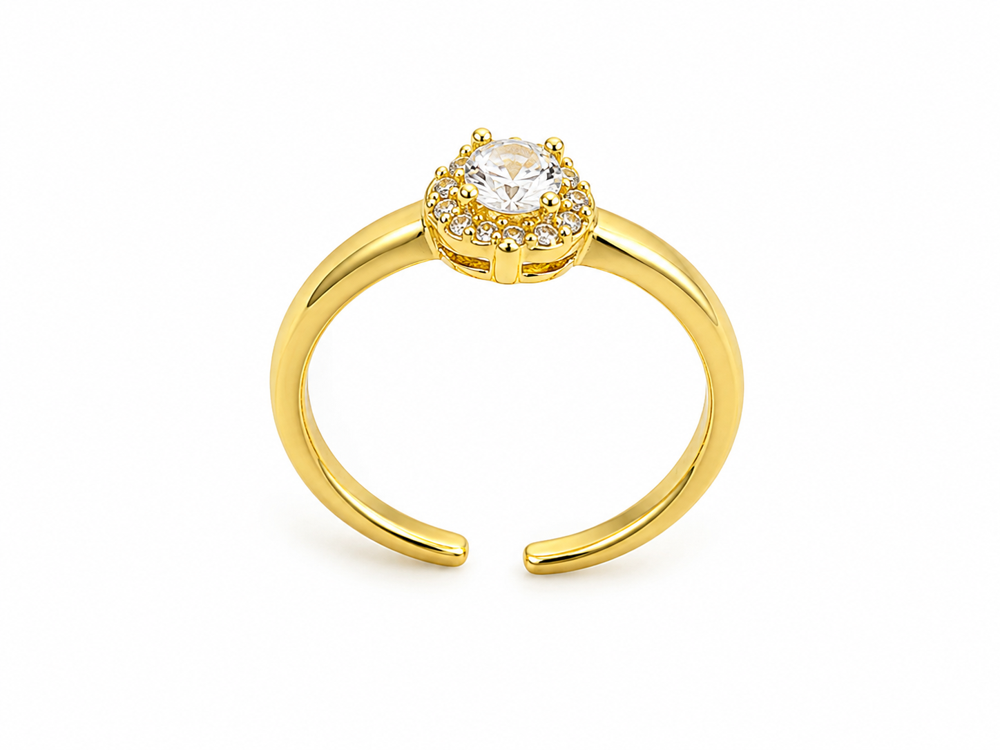 Anillo corazon cironia