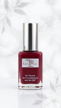 Karma Naturals vegano, no tóxico esmalte de uñas "Rum Runner" Color de uñas de larga duración y libre de crueldad.