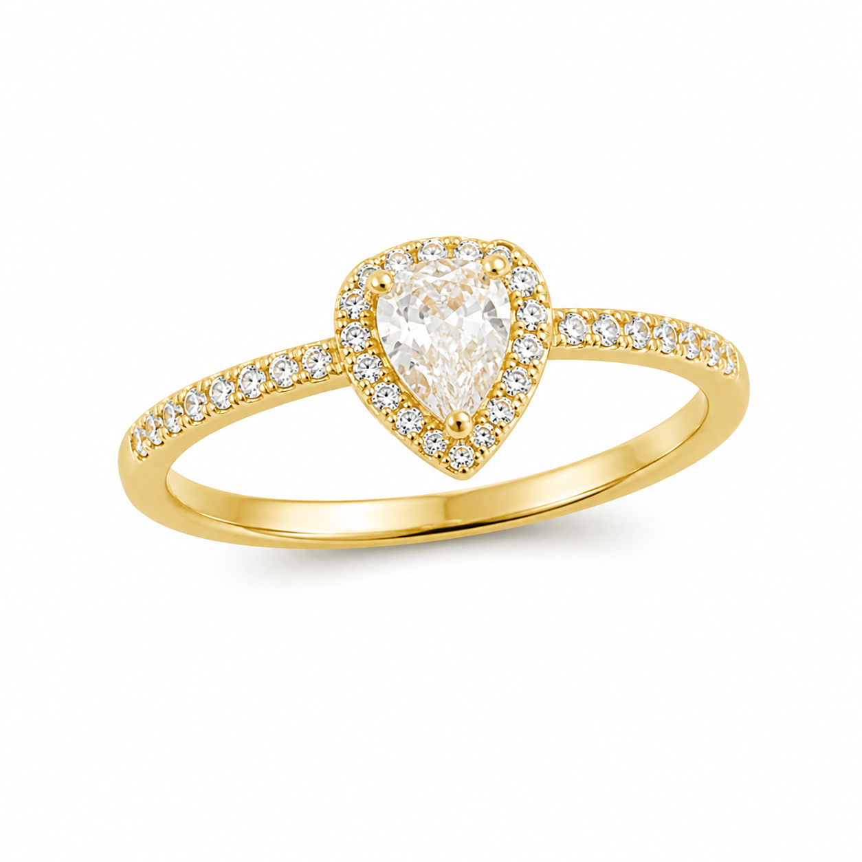 Anillo corazon cironia