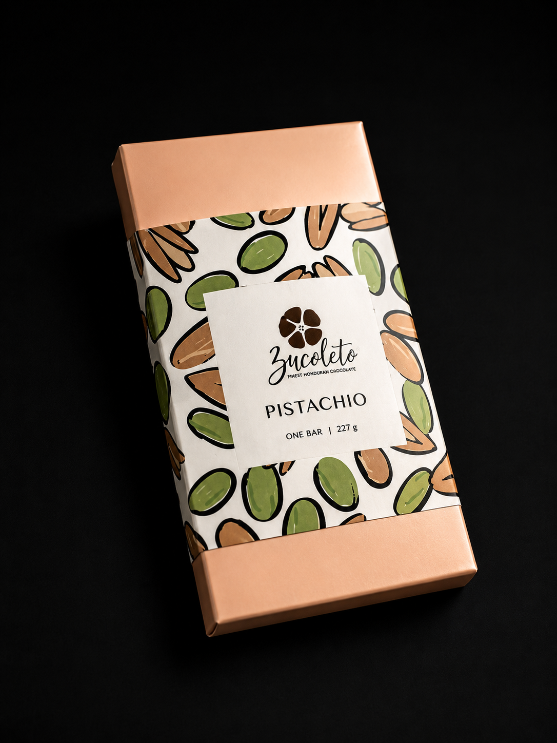 Barra chocolate con Pistachio