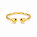 Anillo corazones