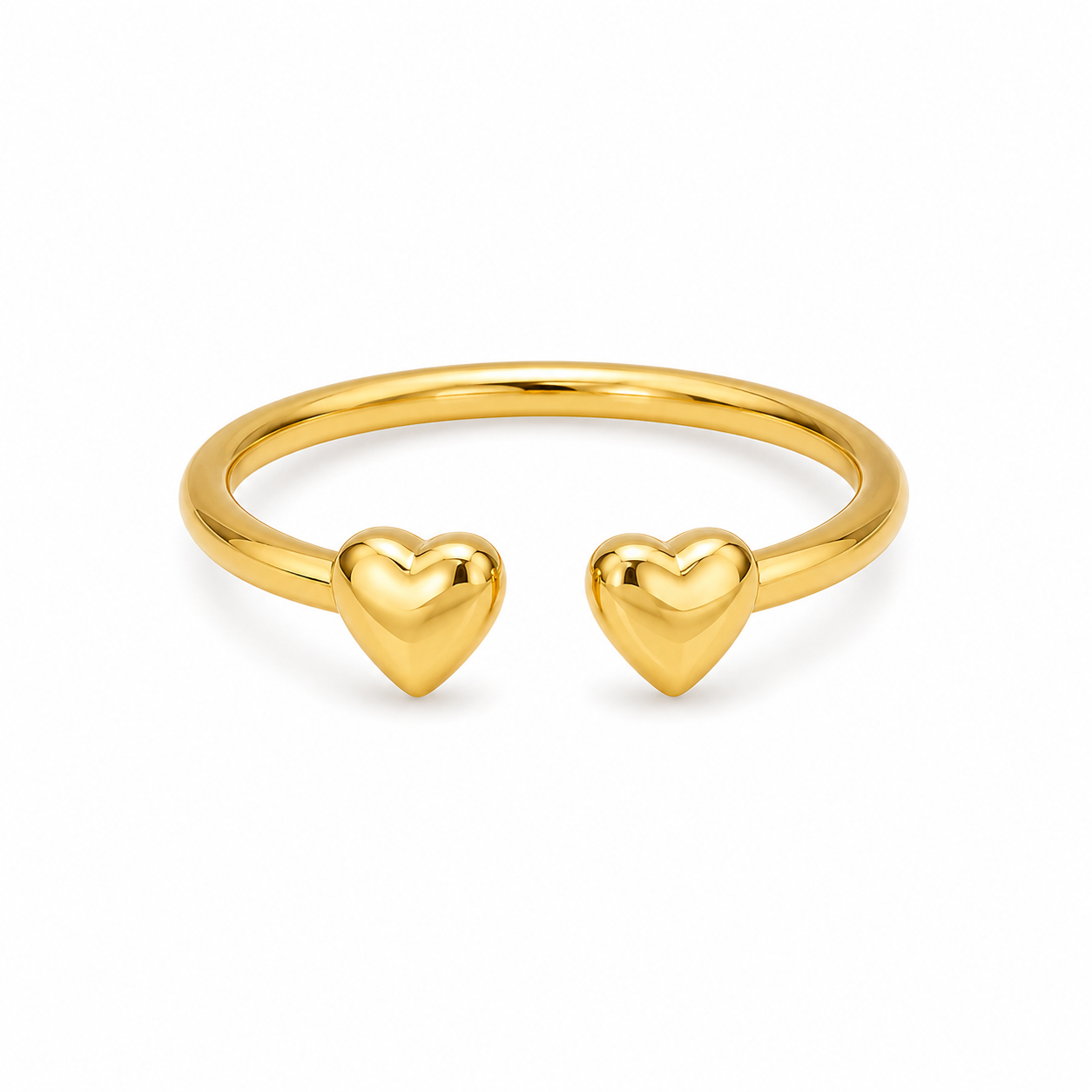Anillo corazones