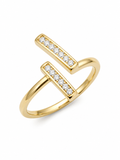 Anillo circonias