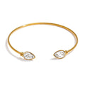 Crystal cuff