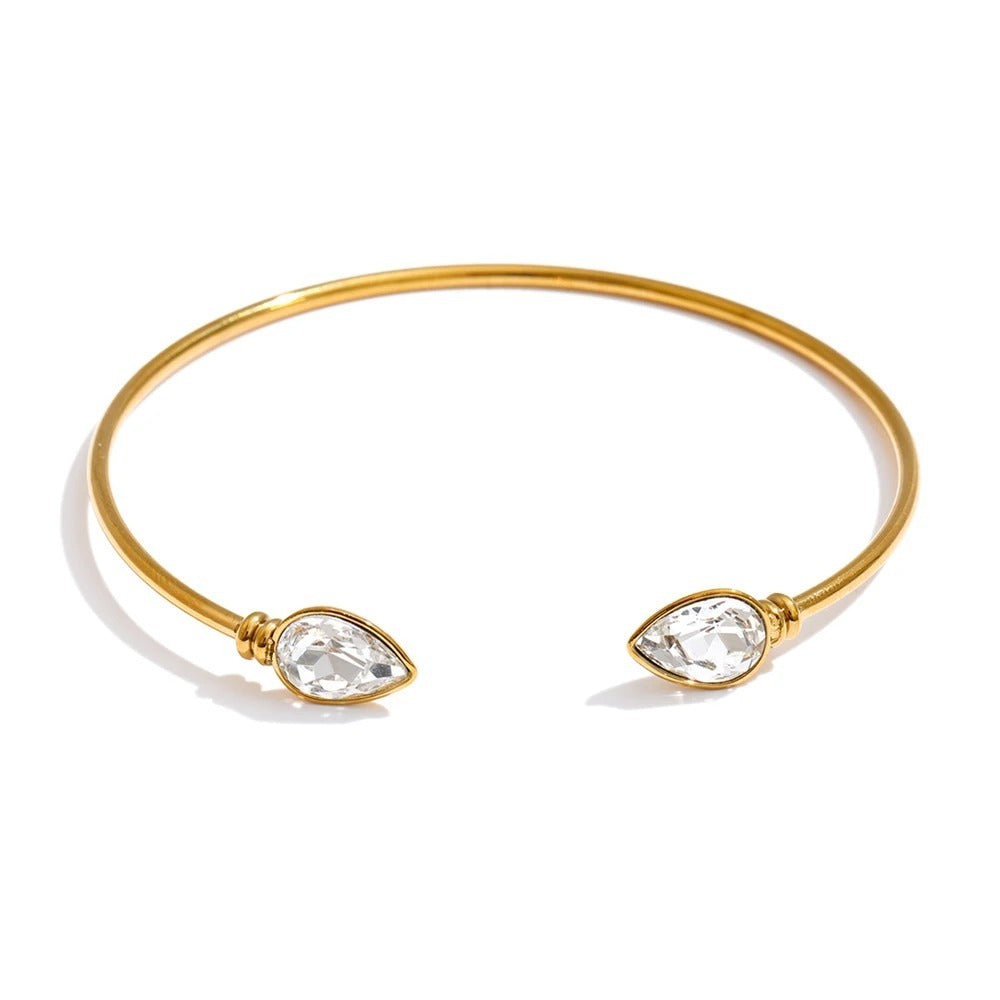 Crystal cuff