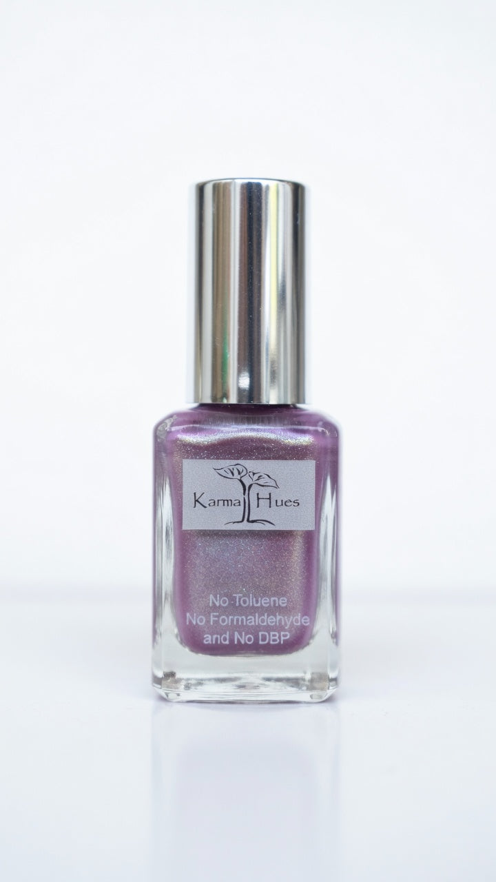 Karma Naturals vegano, no tóxico esmalte de uñas "La Luna" Color de uñas de larga duración y libre de crueldad.