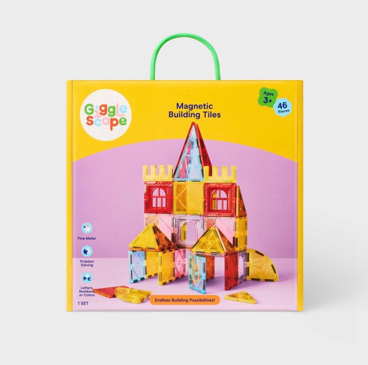 GIGGLESESCAPE MAGNETICS TILE
