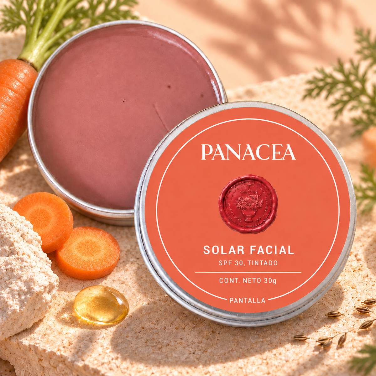 Medium Protector Solar Facial