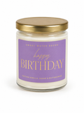 CANDELA AROMATICA HAPPY BIRTHDAY
