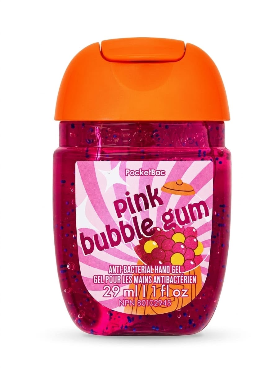 GEL PINK BUBBLE