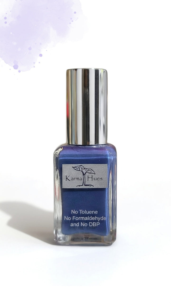 Karma Naturals vegano, no tóxico esmalte de uñas "Take me to Tulum" Color de uñas de larga duración y libre de crueldad.