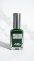 Karma Naturals vegano, no tóxico esmalte de uñas "Jenny from the Block" Color de uñas de larga duración y libre de crueldad.