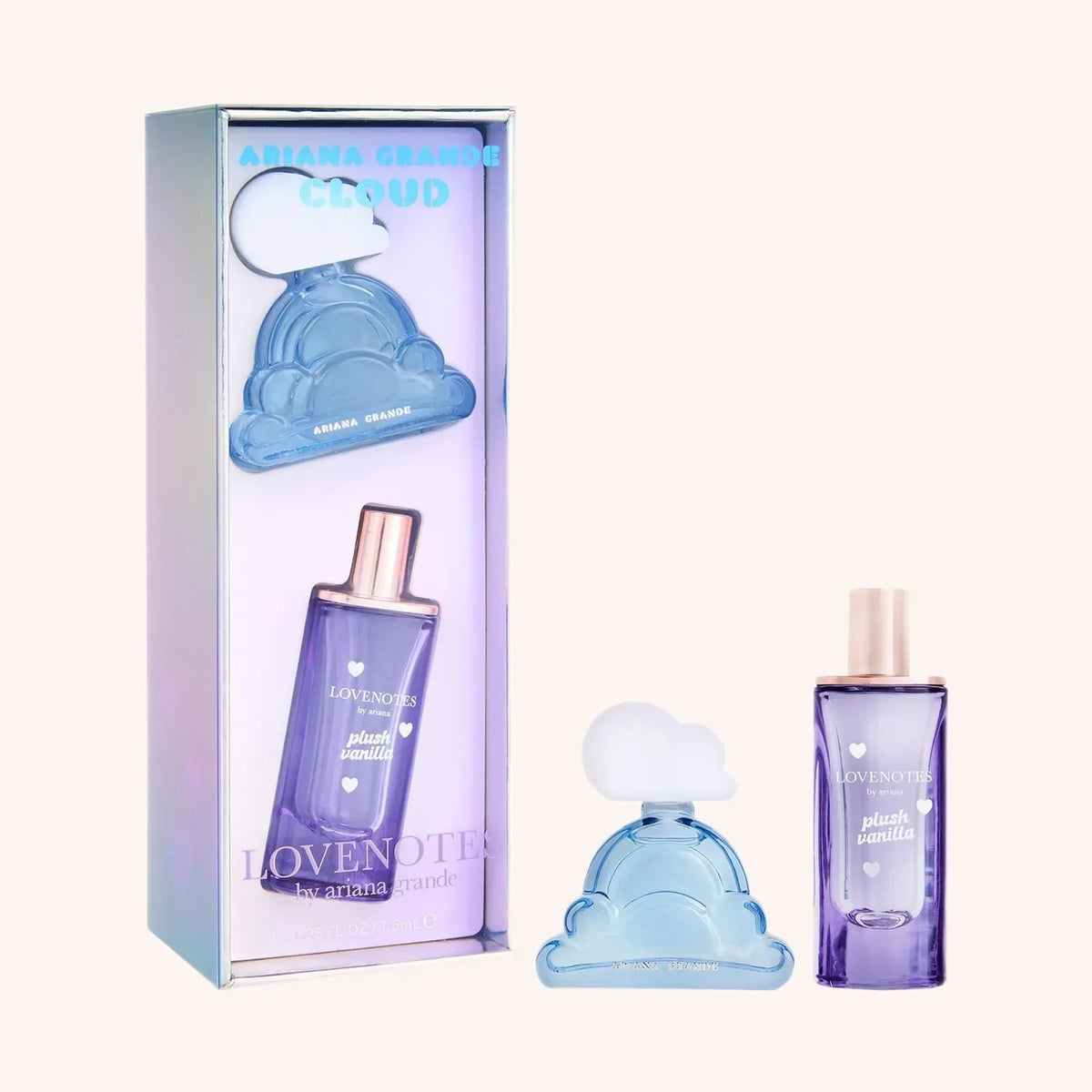 Ariana Grande Cloud Mini Set