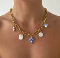 Santorini necklace